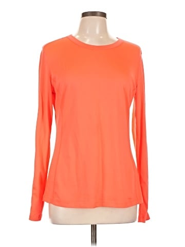 Danskin Now Long Sleeve T-Shirt (view 1)