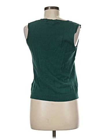 August Silk Sweater Vest (view 2)