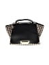 Zac Posen Checkered-gingham Black Satchel One size - photo 1