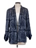 Simply Vera Vera Wang 100% Polyester Paisley Blue Blazer Size S - photo 1