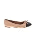 J.Crew Factory Store Color Block Tan Flats Size 9 1/2 - photo 1