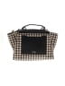 Zac Posen Checkered-gingham Black Satchel One size - photo 3