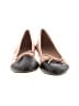 J.Crew Factory Store Color Block Tan Flats Size 9 1/2 - photo 2