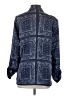 Simply Vera Vera Wang 100% Polyester Paisley Blue Blazer Size S - photo 2