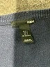 H&M Argyle Blue Cardigan Size S - photo 7