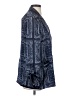 Simply Vera Vera Wang 100% Polyester Paisley Blue Blazer Size S - photo 4