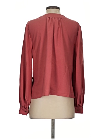 Topshop Long Sleeve Blouse (view 2)