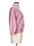 No Comment 100% Polyester Pink Sweatshirt Size 10 - photo 4