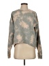 TNA Camo Gray Pullover Sweater Size S - photo 1