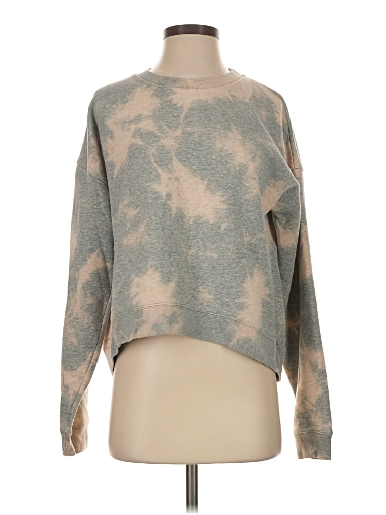 Pre-owned Tna Pullover Sweater In Gray