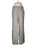 Old Navy Solid Gray Linen Pants Size 8 (tall) - photo 1