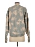 TNA Camo Gray Pullover Sweater Size S - photo 2