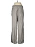 Old Navy Solid Gray Linen Pants Size 8 (tall) - photo 2