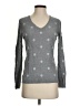 Tommy Hilfiger Polka Dots Gray Pullover Sweater Size S - photo 1