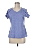 Columbia 100% Polyester Blue Active T-Shirt Size M - photo 1