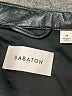 Babaton 100% Polyurethane Black Jacket Size M - photo 6