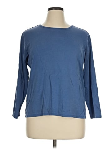 L.L.Bean 3/4 Sleeve Top (view 1)