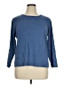 L.L.Bean Blue 3/4 Sleeve Top Size 1X - photo 1