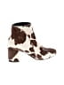 INC International Concepts Ivory Ankle Boots Size 6 1/2 - photo 1