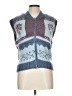 Jordache 100% Acrylic Blue Sweater Vest Size L - photo 1