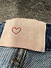 REVICE Color Block Blue Jeans Size 24 waist - photo 7