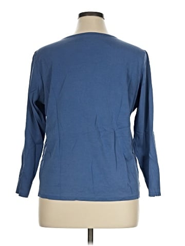 L.L.Bean 3/4 Sleeve Top (view 2)