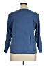 L.L.Bean Blue 3/4 Sleeve Top Size 1X - photo 2