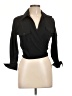 Mixit Black 3/4 Sleeve Blouse Size 10 - photo 1
