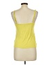 Fever Yellow Sleeveless Top Size L - photo 2