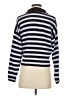 Madewell 100% Cotton Stripes Blue Cardigan Size XS - photo 2