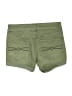 Mudd Solid Green Khaki Shorts Size 9 - photo 2