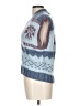 Jordache 100% Acrylic Blue Sweater Vest Size L - photo 5
