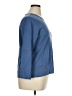 L.L.Bean Blue 3/4 Sleeve Top Size 1X - photo 4