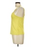Fever Yellow Sleeveless Top Size L - photo 5