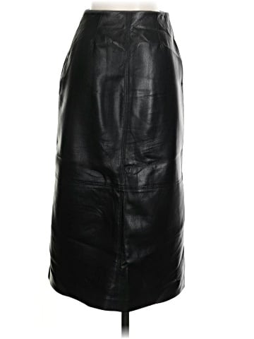 Wilfred Faux Leather Skirt (view 2)