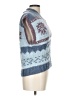 Jordache 100% Acrylic Blue Sweater Vest Size L - photo 4