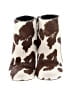 INC International Concepts Ivory Ankle Boots Size 6 1/2 - photo 2