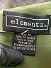 Elementz 100% Polyester Green Long Sleeve Blouse Size M - photo 7