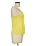 Fever Yellow Sleeveless Top Size L - photo 4