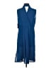 Thalia Sodi 100% Polyester Blue Casual Dress Size S - photo 2