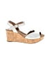 Clarks White Wedges Size 7 - photo 1