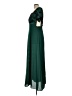Von Bramlett 100% Polyester Green Cocktail Dress Size 12 - photo 5