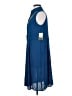 Thalia Sodi 100% Polyester Blue Casual Dress Size S - photo 5