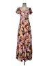Buddy Love 100% Polyester Floral Pink Casual Dress Size XS - photo 1