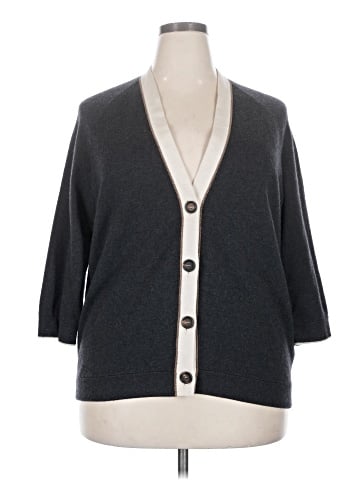 Brunello Cucinelli Wool Cardigan (view 1)