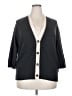 Brunello Cucinelli Gray Wool Cardigan Size XXL - photo 1