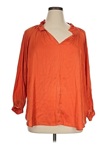 Chelsea & Theodore 3/4 Sleeve Blouse (view 1)