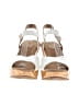 Clarks White Wedges Size 7 - photo 2