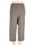 Eileen Fisher 100% Wool Gray Wool Pants Size 1X - photo 2