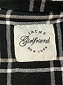 Jachs Girlfriend Plaid Black Long Sleeve Button-Down Shirt Size L - photo 7